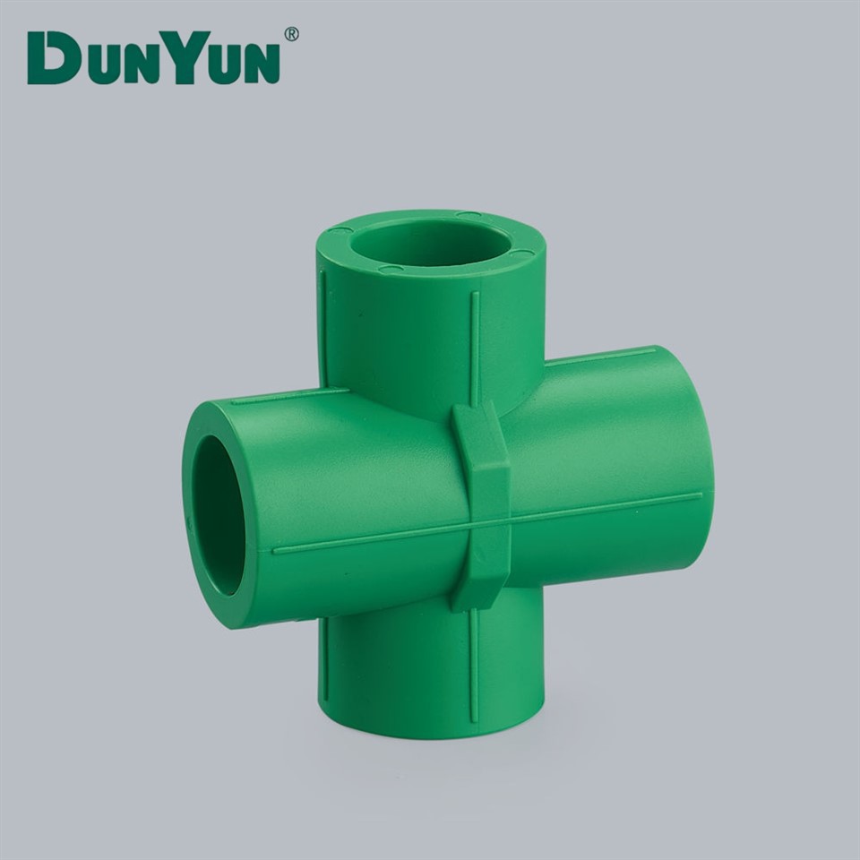 ДУНИУН Цхина Вхолесале ППР 4-Ваи Бридге Цросс